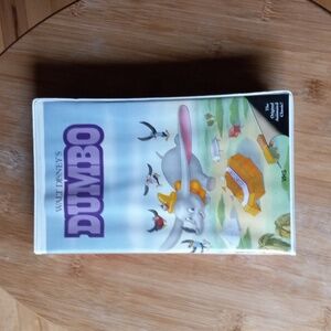 Dumbo VHS Vintage Black Diamond